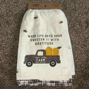 Dish towels set of 2